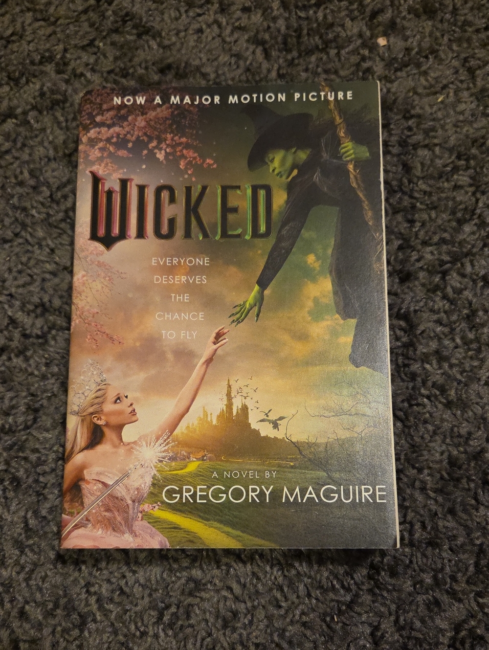 Wicked Movie Book Musical